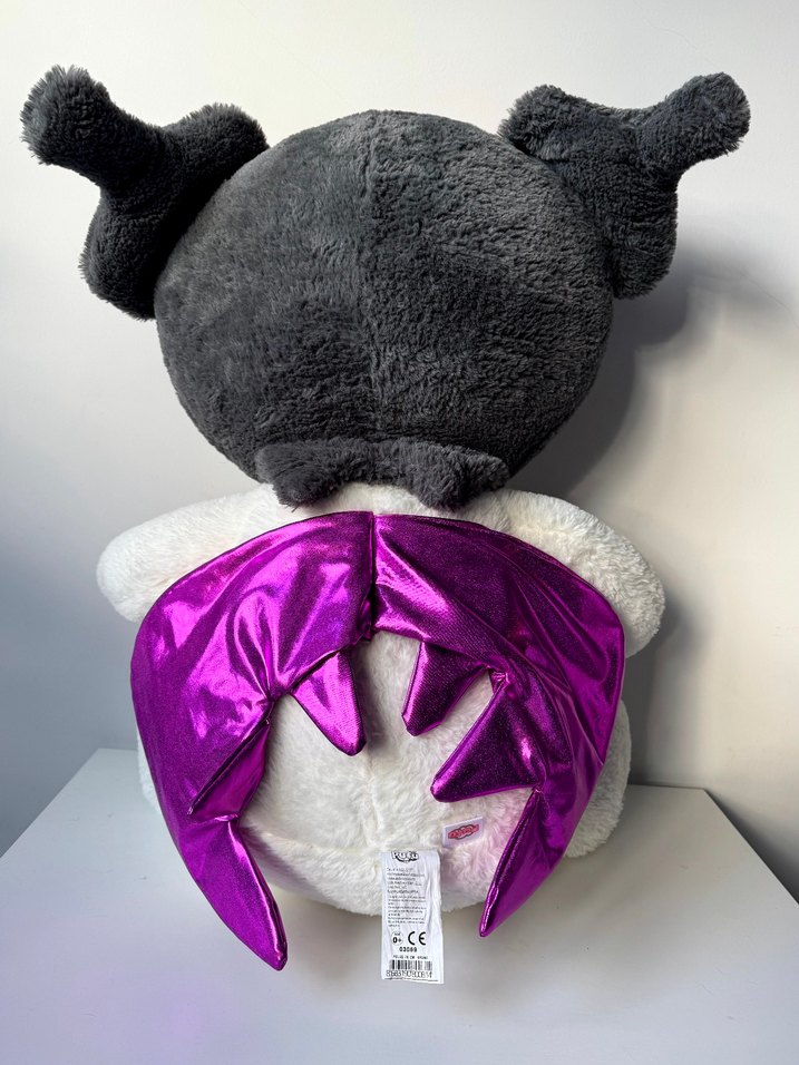 Büyük Boy Peluş Kuromi Oyuncak - Görsel 2