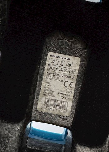 Çocuk Paten/ Bisiklet/ Scooter Koruma Seti & Koruyucu Ekipmanı - Görsel 12