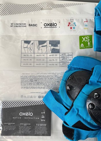 Çocuk Paten/ Bisiklet/ Scooter Koruma Seti & Koruyucu Ekipmanı - Görsel 2