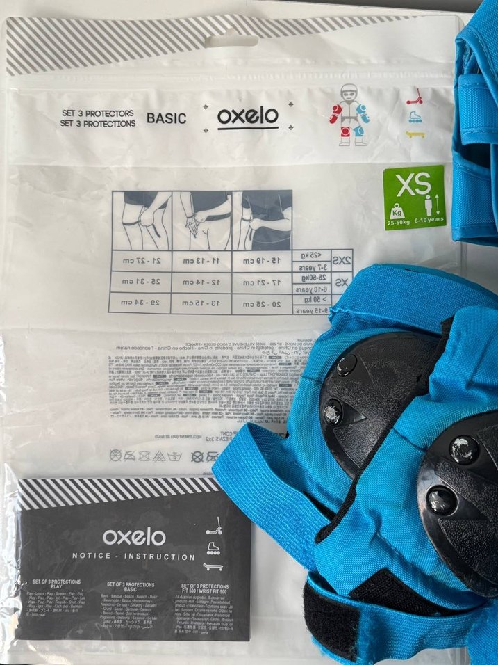 Çocuk Paten/ Bisiklet/ Scooter Koruma Seti & Koruyucu Ekipmanı - Görsel 2