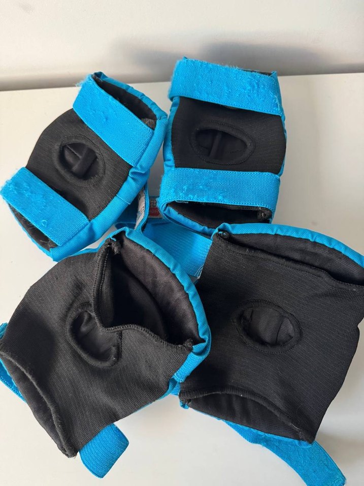 Çocuk Paten/ Bisiklet/ Scooter Koruma Seti & Koruyucu Ekipmanı - Görsel 4