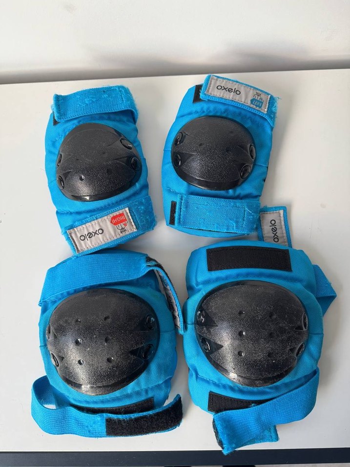 Çocuk Paten/ Bisiklet/ Scooter Koruma Seti & Koruyucu Ekipmanı - Görsel 3