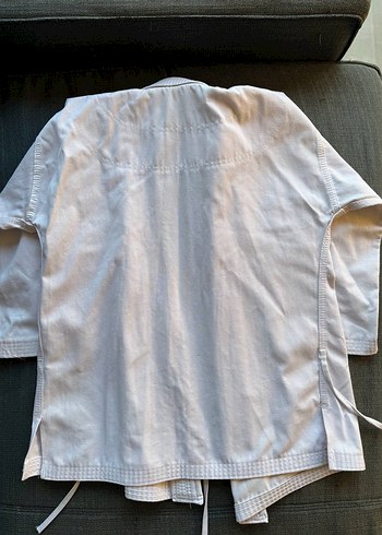 Beyaz Judo Aikido Elbisesi/ Kimono - Görsel 5