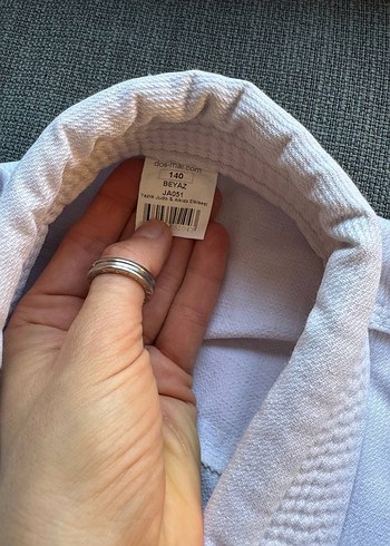 Beyaz Judo Aikido Elbisesi/ Kimono - Görsel 6