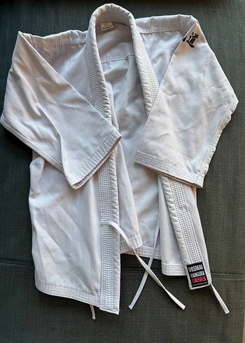 Beyaz Judo Aikido Elbisesi/ Kimono - Görsel 2