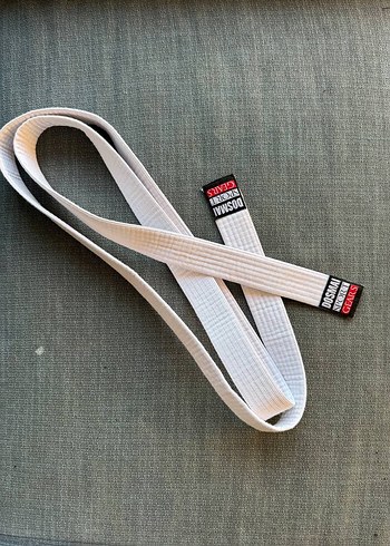 Beyaz Judo Aikido Elbisesi/ Kimono - Görsel 9