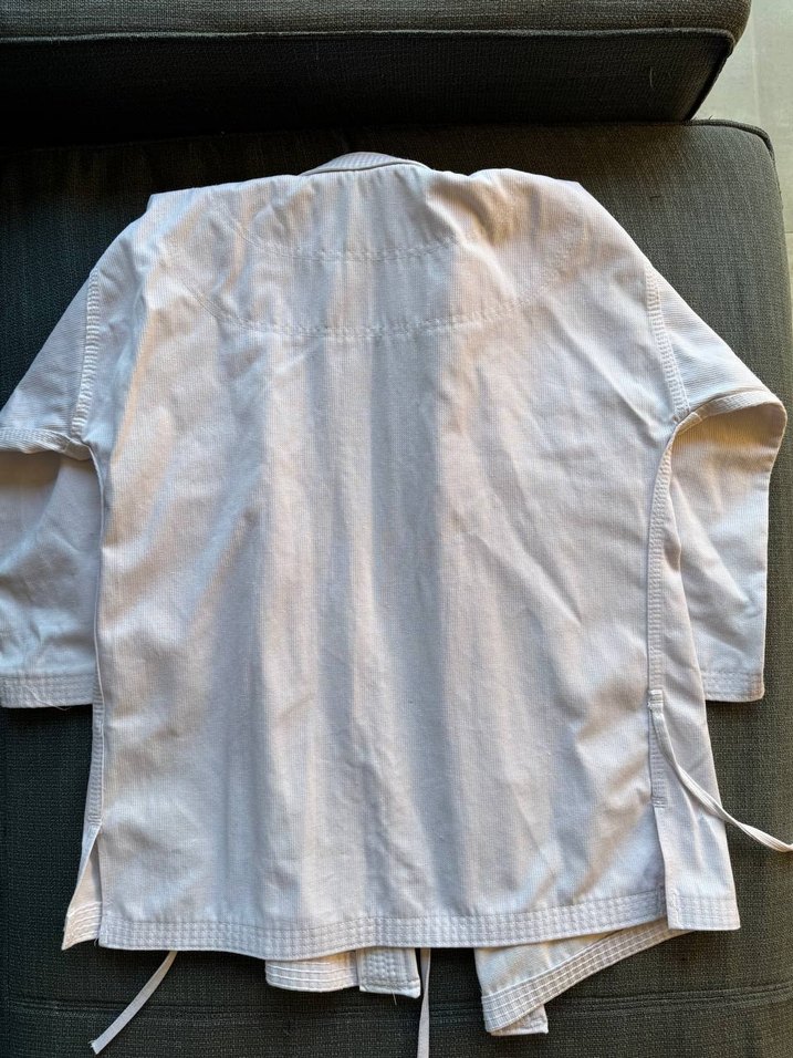 Beyaz Judo Aikido Elbisesi/ Kimono - Görsel 5