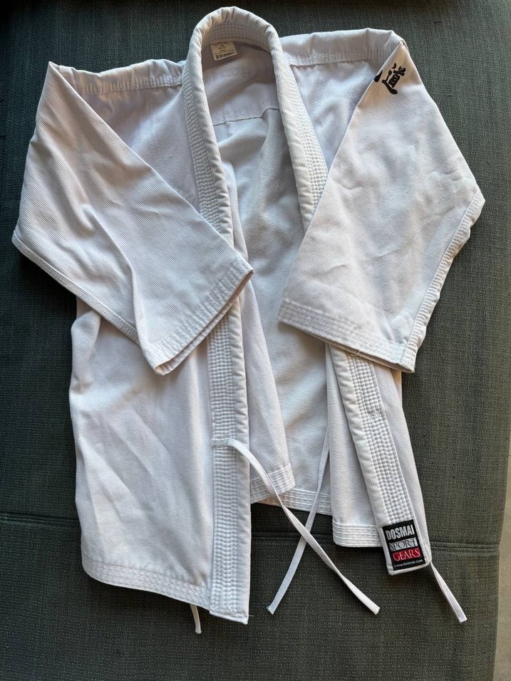 Beyaz Judo Aikido Elbisesi/ Kimono - Görsel 2