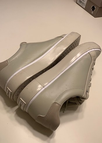 Calvin Klein Bej Kadın Spor Ayakkabı - Görsel 7