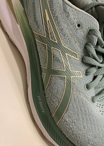 Yeşil Asics Erkek Koşu ve Antrenman Ayakkabısı - Görsel 7
