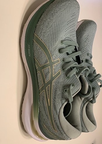 Yeşil Asics Erkek Koşu ve Antrenman Ayakkabısı - Görsel 3