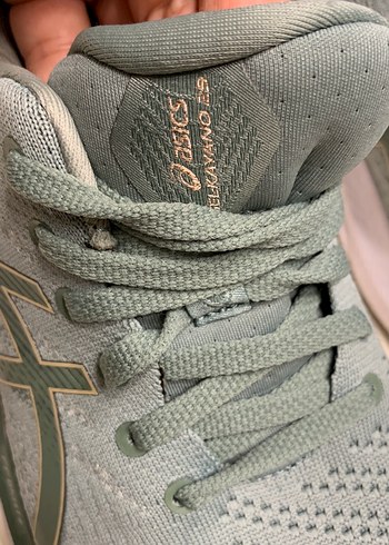 Yeşil Asics Erkek Koşu ve Antrenman Ayakkabısı - Görsel 10