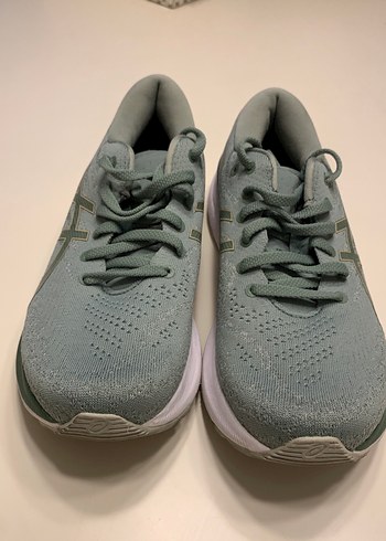 Yeşil Asics Erkek Koşu ve Antrenman Ayakkabısı - Görsel 2