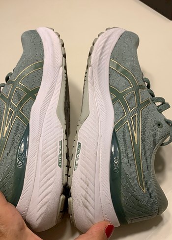 Yeşil Asics Erkek Koşu ve Antrenman Ayakkabısı - Görsel 5