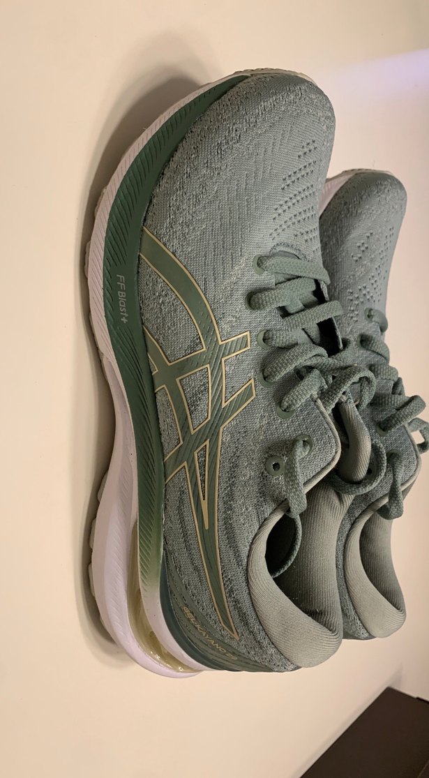 Yeşil Asics Erkek Koşu ve Antrenman Ayakkabısı - Görsel 3