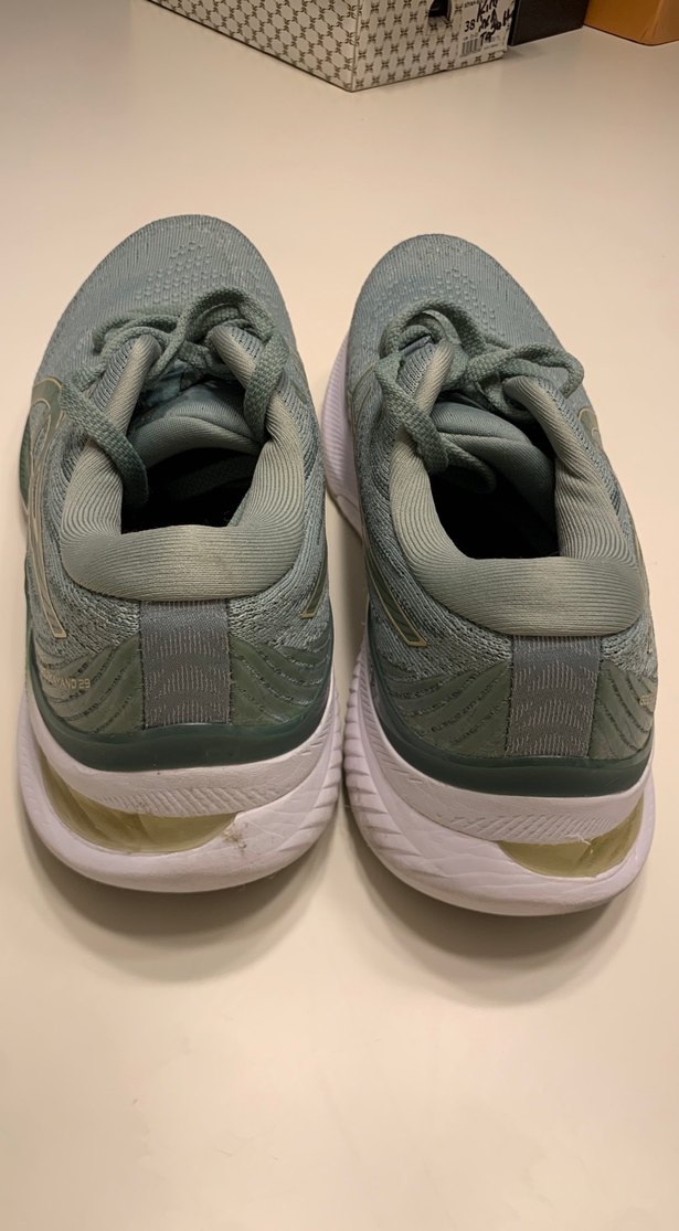 Yeşil Asics Erkek Koşu ve Antrenman Ayakkabısı - Görsel 4