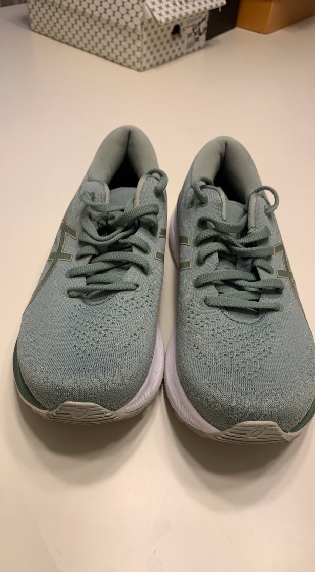 Yeşil Asics Erkek Koşu ve Antrenman Ayakkabısı - Görsel 2