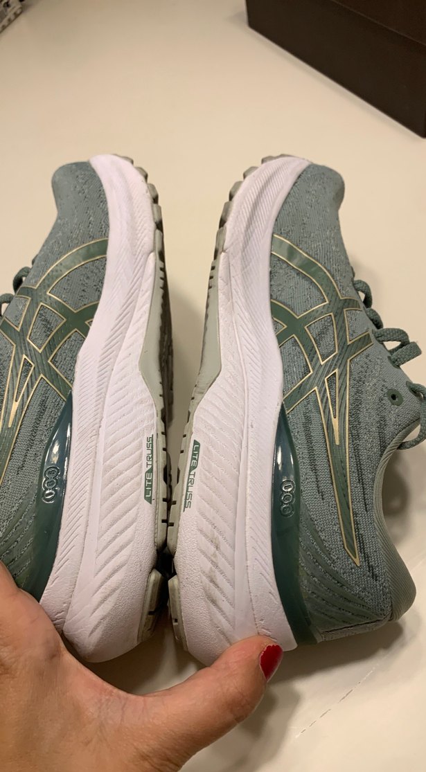 Yeşil Asics Erkek Koşu ve Antrenman Ayakkabısı - Görsel 5