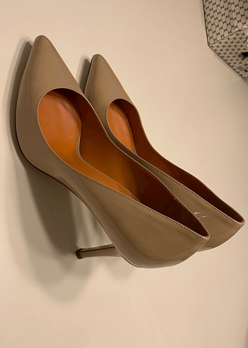 Vakko Bej Rugan Stiletto Topuklu Kadın Ayakkabı - Görsel 5