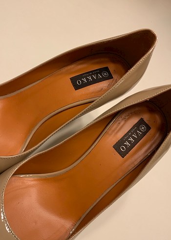 Vakko Bej Rugan Stiletto Topuklu Kadın Ayakkabı - Görsel 6