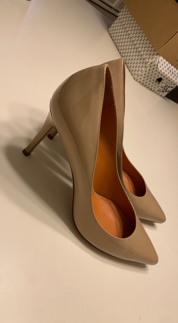 Vakko Bej Rugan Stiletto Topuklu Kadın Ayakkabı - Görsel 3
