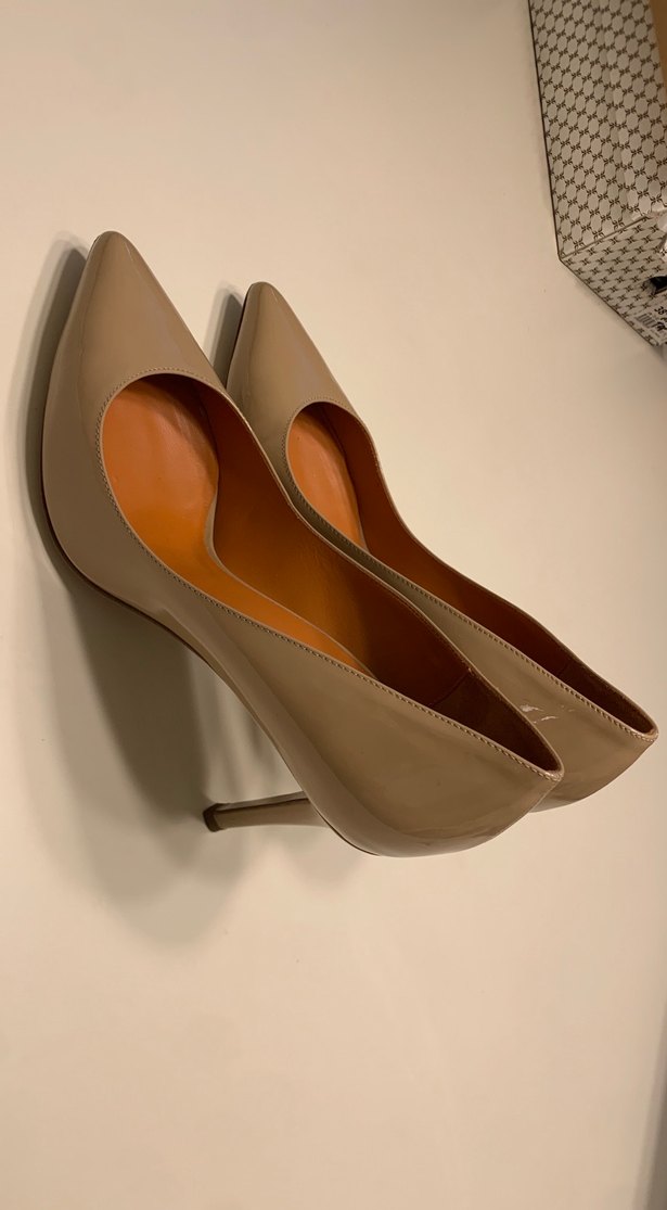 Vakko Bej Rugan Stiletto Topuklu Kadın Ayakkabı - Görsel 5