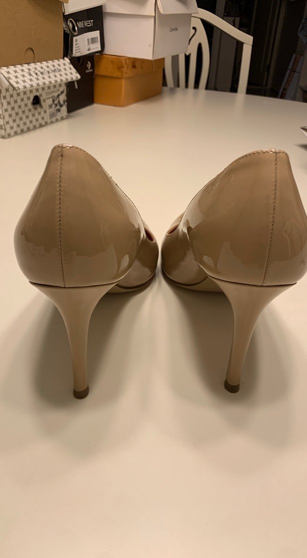 Vakko Bej Rugan Stiletto Topuklu Kadın Ayakkabı - Görsel 4