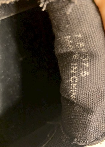 Parlak Nakışlı Siyah  Loafer - Görsel 8