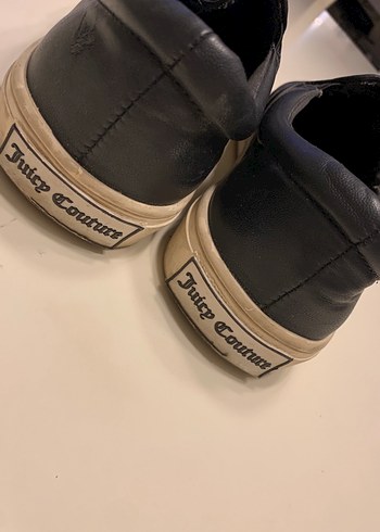 Parlak Nakışlı Siyah  Loafer - Görsel 4