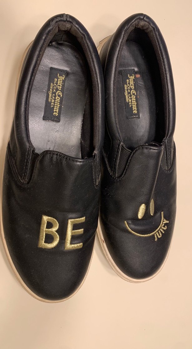 Parlak Nakışlı Siyah  Loafer - Görsel 3