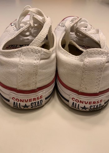 Beyaz Kadın Minimalist Sneaker - Görsel 4