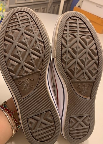 Beyaz Kadın Minimalist Sneaker - Görsel 7