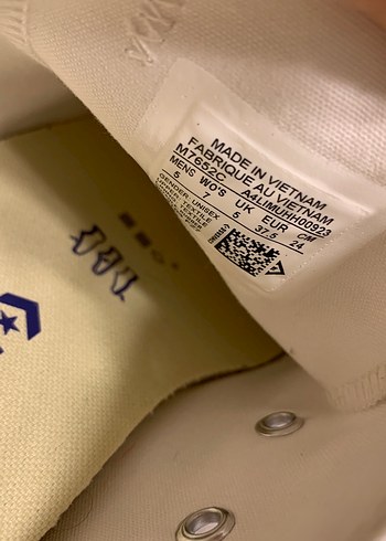 Beyaz Kadın Minimalist Sneaker - Görsel 6