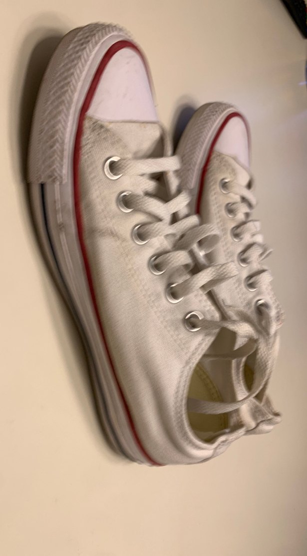 Beyaz Kadın Minimalist Sneaker - Görsel 3