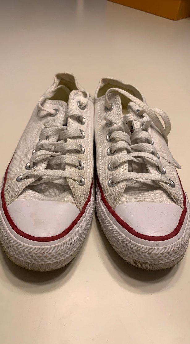 Beyaz Kadın Minimalist Sneaker - Görsel 2