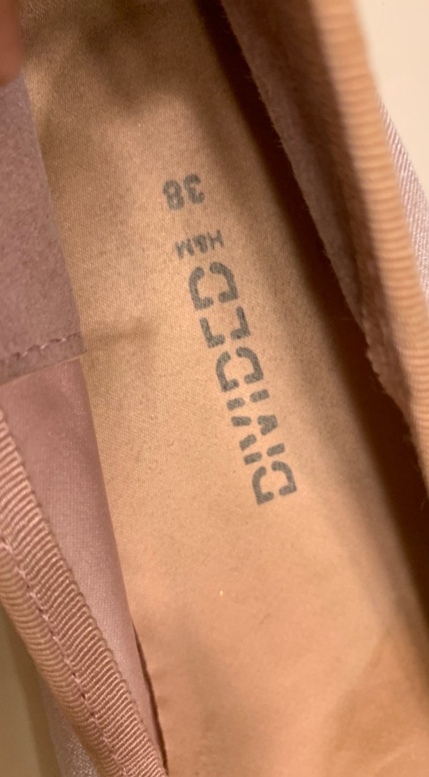 Bej Süet Kadın Dolgu Topuklu Babet - Görsel 4