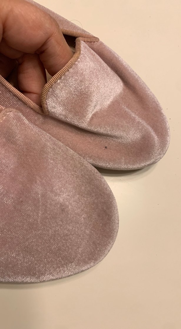 Bej Süet Kadın Dolgu Topuklu Babet - Görsel 5