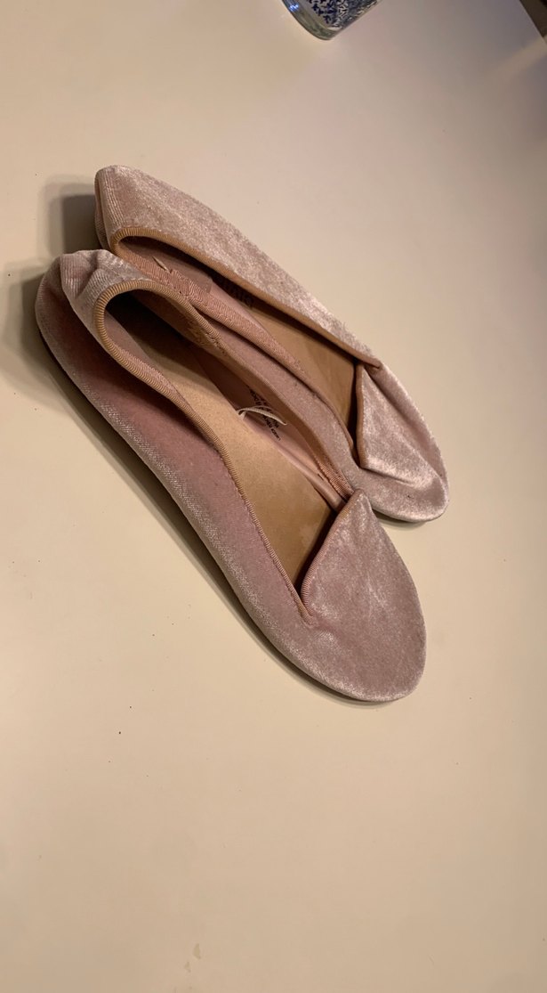 Bej Süet Kadın Dolgu Topuklu Babet - Görsel 2