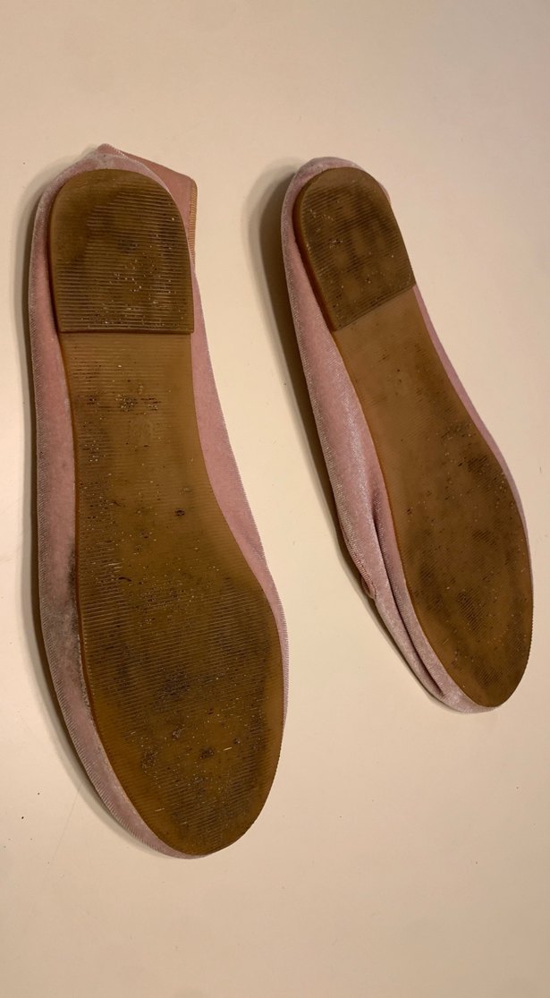 Bej Süet Kadın Dolgu Topuklu Babet - Görsel 3