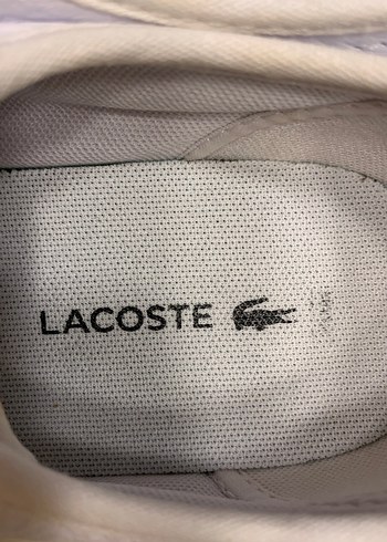 Beyaz Kadın Sneakers - Düz Tabanlı, Bağcıklı - Görsel 8