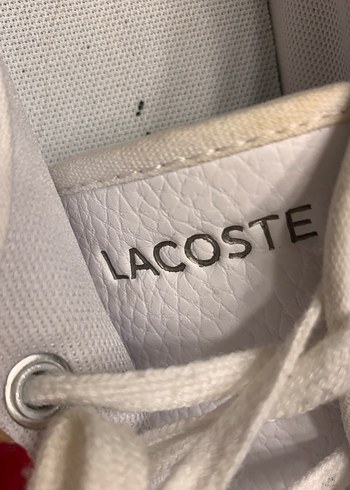 Beyaz Kadın Sneakers - Düz Tabanlı, Bağcıklı - Görsel 7