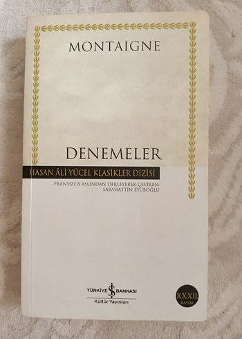 Montaigne - Denemeler