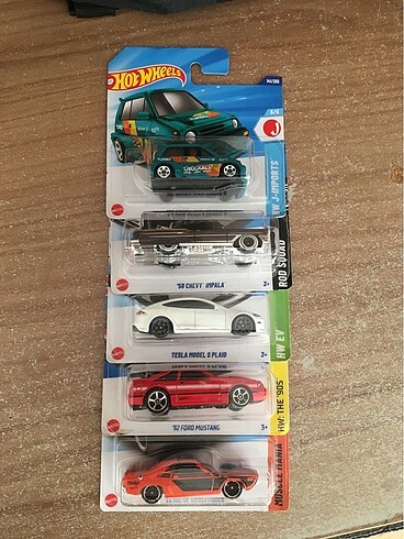 Hot wheelslar