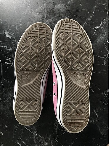 40 Beden mor Renk Converse Ayakkabı