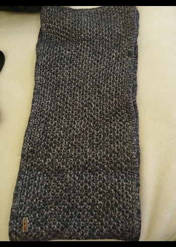 Beymen Gri Kadın Yün Örgü Kaskol - Görsel 2