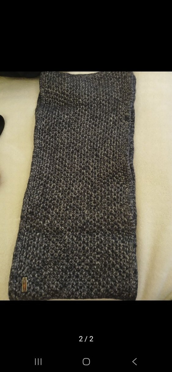 Beymen Gri Kadın Yün Örgü Kaskol - Görsel 2