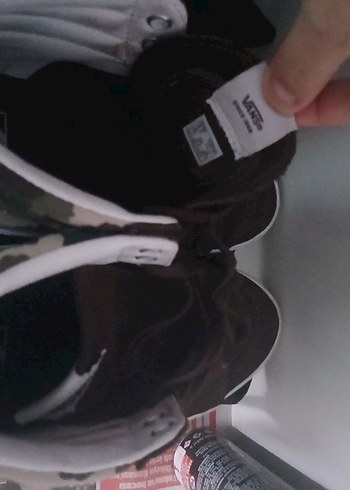 Kadın Orijinal Vans sneaker kahve suet - Görsel 2