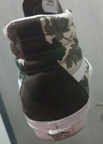 Kadın Orijinal Vans sneaker kahve suet - Görsel 3