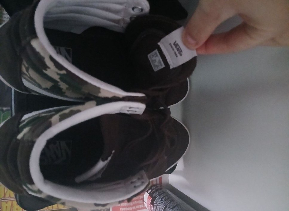 Kadın Orijinal Vans sneaker kahve suet - Görsel 2