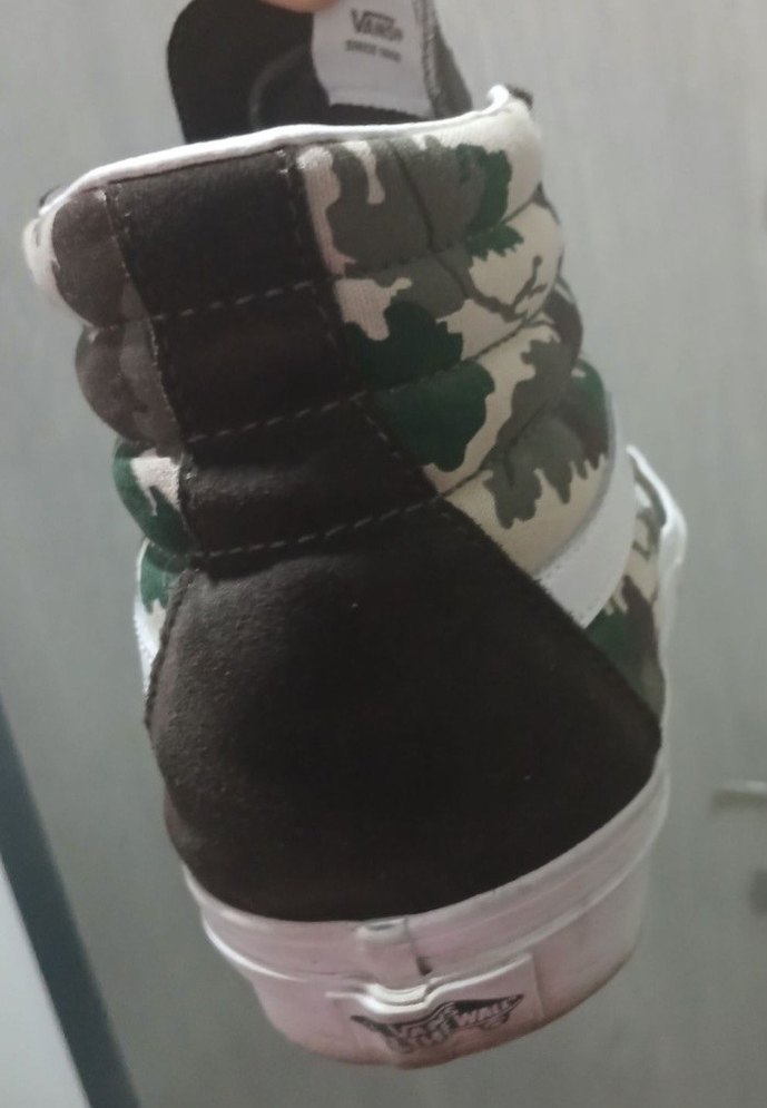 Kadın Orijinal Vans sneaker kahve suet - Görsel 3